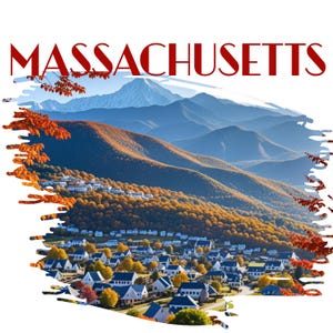 Massachusetts PNG Massachusetts t shirt Massachusetts digital download Massachusetts sublimation design gift for her gift for him