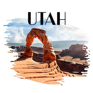 Utah PNG Utah t shirt Utah digital download Utah sublimation design state Utah print Utah tumbler wrap gift for her gift for him