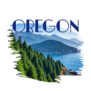 Oregon PNG Oregon t shirt Oregon digital download Oregon sublimation design state Oregon print Oregon tumbler wrap gift for her gift for him