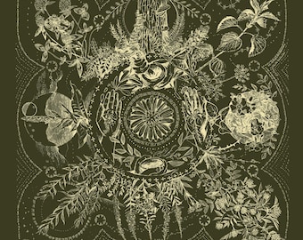 Pacific Northwest Herbal Bandana