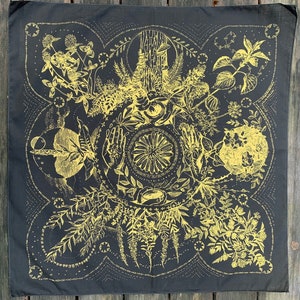 Pacific Northwest Herbal Bandana