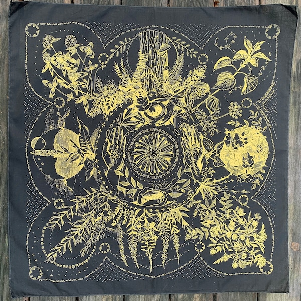 Pacific Northwest Herbal Bandana