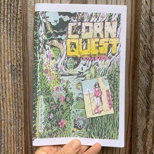 Corn Quest Comicbook