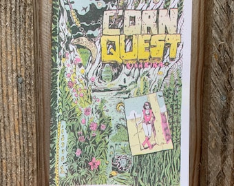 Corn Quest Comicbook
