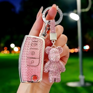 Car Key Cover For Ford, Car Key Case, Tpu Cover, Key Fob, Car Key Fob, Car Accessories, Car Key Fob, With Keychain, Fob For Ford, Gift