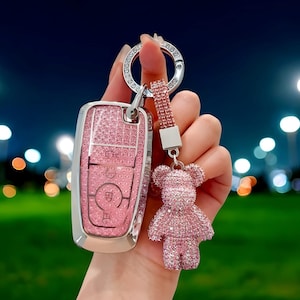 Car Key Cover For Ford, Car Key Case, Tpu Cover, Key Fob, Car Key Fob, Car Accessories, Car Key Fob, With Keychain, Fob For Ford, Gift