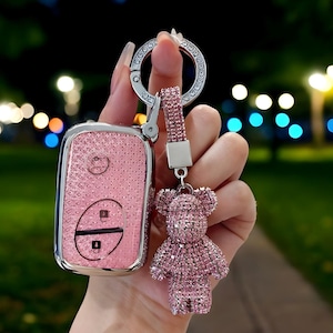 Car Key Cover For Lexus, Car Key Case, TPU Cover, Key Fob, Car Key Fob, Car Accessories, Car Key Fob, With Keychain, Fob For Lexus, Gift