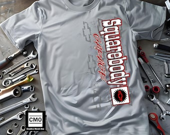 Chevy 73-87 Squarebody Garage T-Shirt | Classic Truck Lover Tee