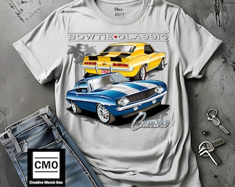 Classic 69 Camaro T-Shirt: Vintage Muscle Car Graphic Tee