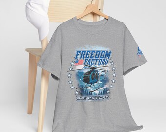 Freedom Factory Air Support Graphic Tee | American Motorsports