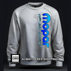 Mopar Dodge Plymouth Super Bee 1/4-Zip Pullover Mopar Dodge Plymouth Super Bee 1/4-Zip Pullover