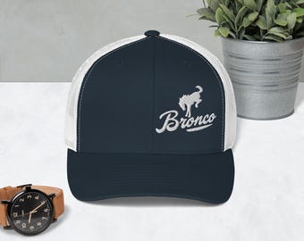 Ford Bronco Offroad Trucker Hat: Adventure Trail Ride Snapback