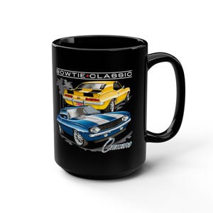 Classic Camaro Coffee Mug: Retro Car Lover Gift