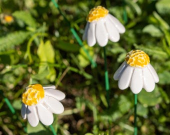 Ceramic Handmade Chamomile (2pcs)