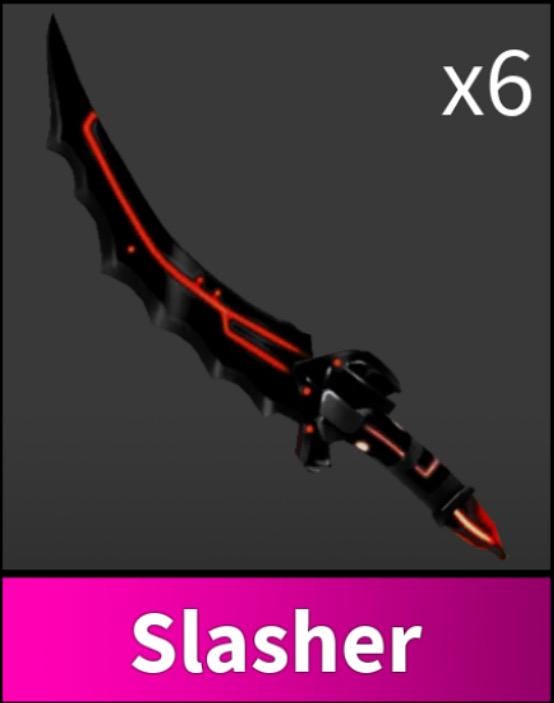 MM2| Murder Mystery 2 - SLASHER - Etsy