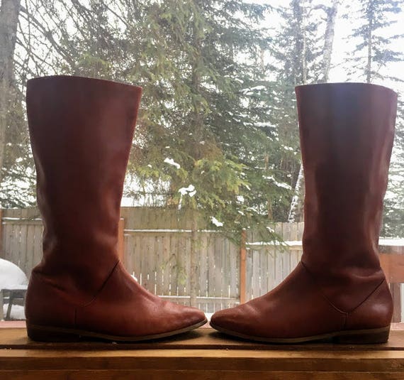 Dreamy Leather Boho Boots