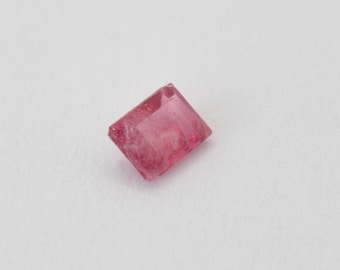 2.5 mm Red Beryl Bixbite Utah Ruby Violet Claims Wah Wah Mountains Gemstone