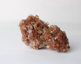 Raw Red Aragonite Cluster, Morocco, Root Chakra Stone