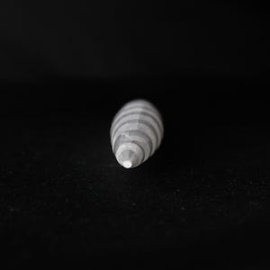 Spiral Selenite Wand Double Sided Point Dagger Energy Work Natural from Morocco image 8