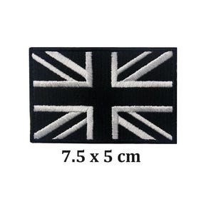 Union Jack Shield Embroidered patch badge transfer jacket jeans hat Union Jack Flag UK Army Military Police Cosplay 172