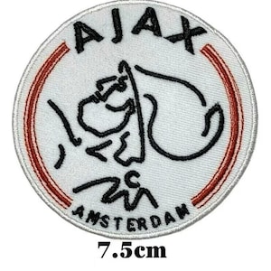 Amsterdam Netherlands AFC Iron on Sew on Embroidered Patch Badge Jacket Jeans Fancy Transfer N-545