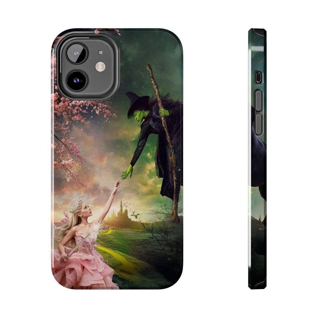 Wicked 2024 Film the Wicked Phone Case Wicked Movie Inspired iPhone