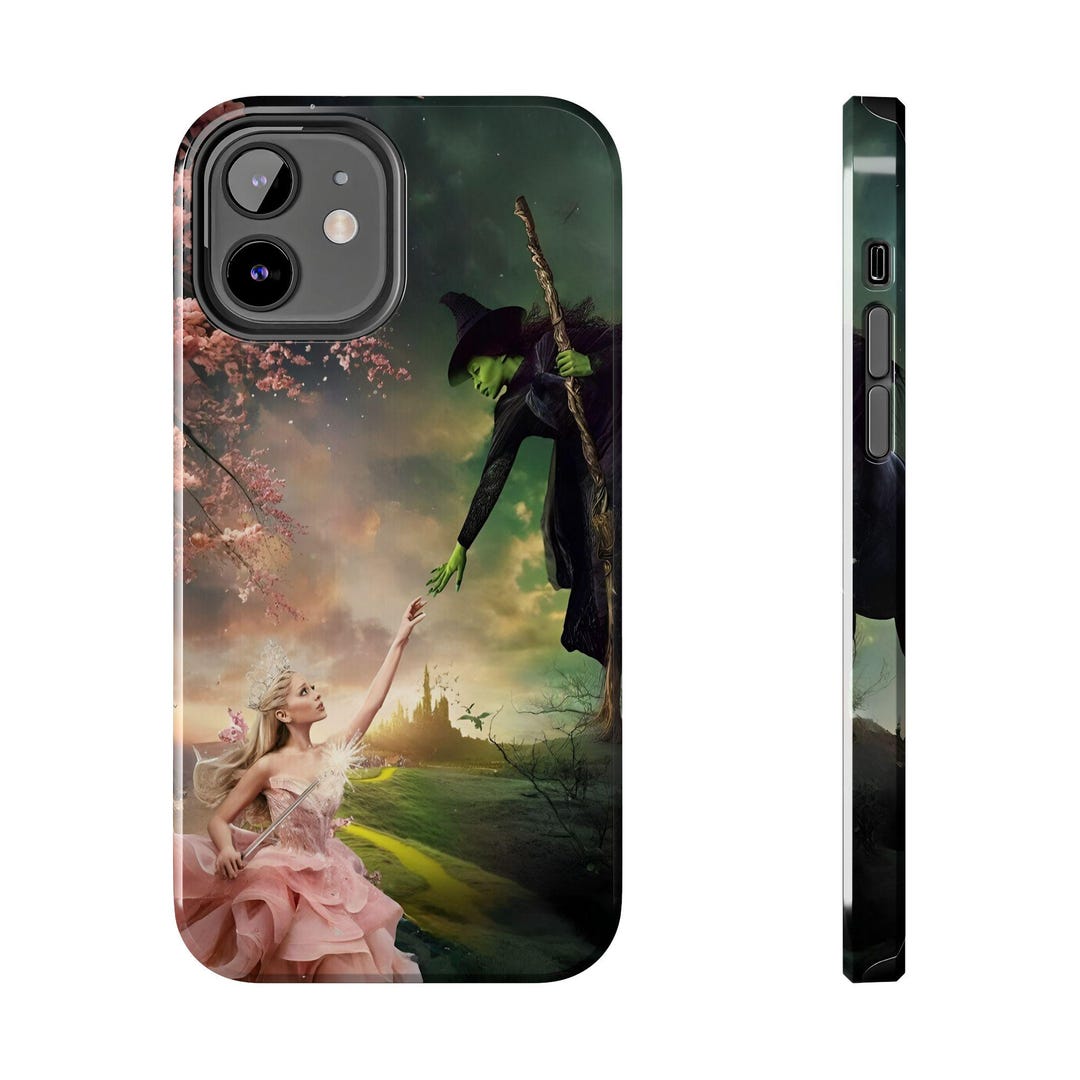 Wicked 2024 Film | the Wicked Phone Case | Wicked Movie Inspired iPhone ...