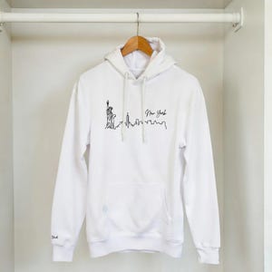 Trendy NYC Hoodie, New York City Trip Sweatshirt, New York Hoodie, New York Lover Gift Sweatshirt, Vintage Hoodie, New York Sweatshirt, NYC