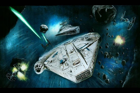 kessel run millennium