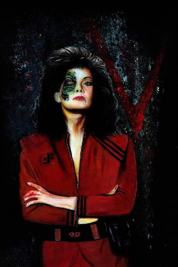 Diana 'V' Limited Edition Art Print Etsy