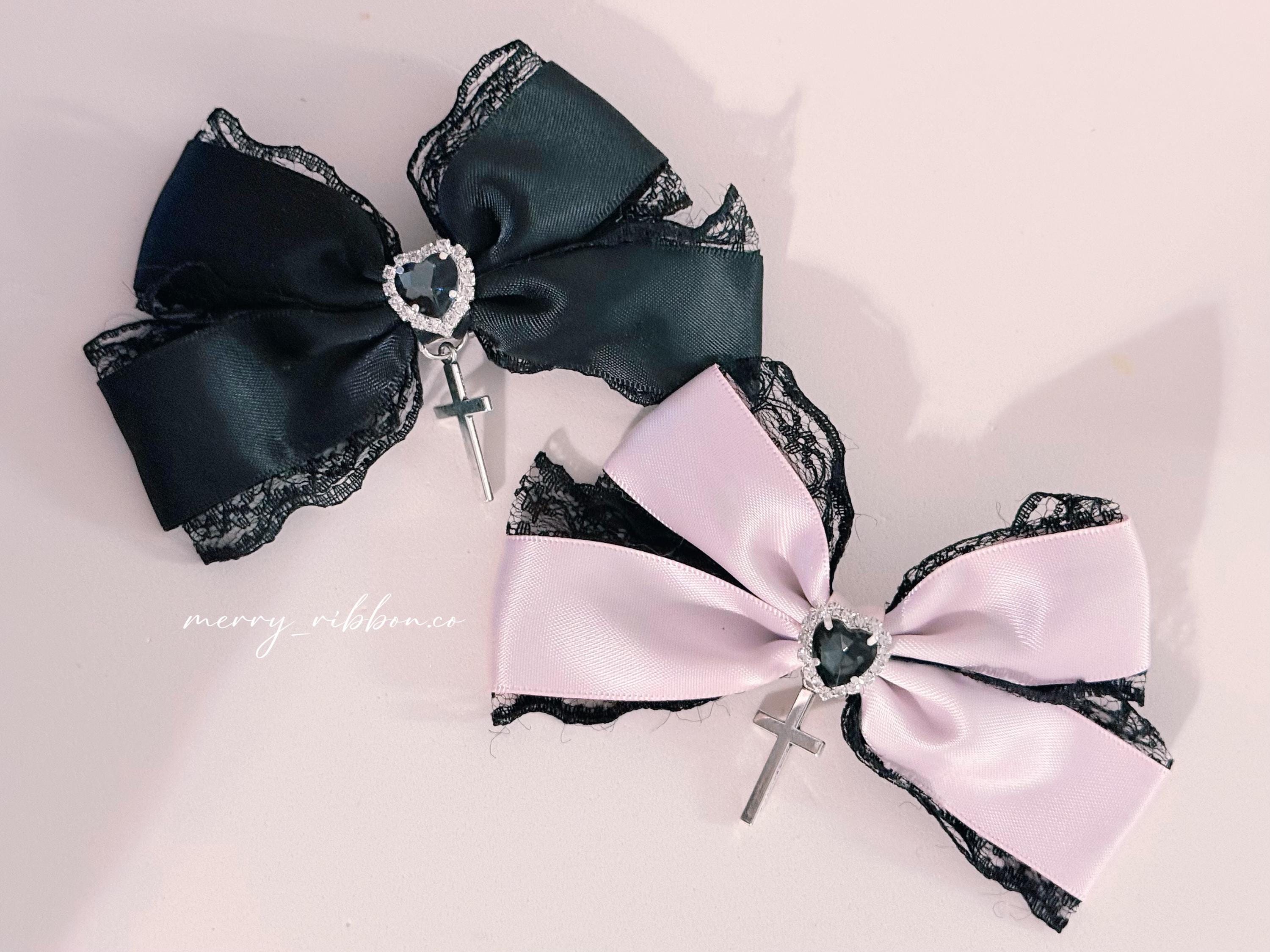 Jirai Kei Bows - Etsy