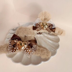 Vintage Fur Hat With Bow - Etsy display picture 2