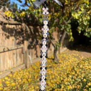 Que se joda Ticketmaster, adorno de Taylor Swift, adorno de Swiftie, hecho a mano, Swiftie, Navidad de Taylor Swift, reputación