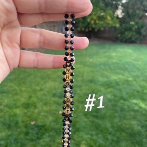 Who dat bracelet, saints, New Orleans bracelet