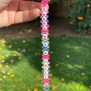 Short n sweet bracelet, Sabrina carpenter