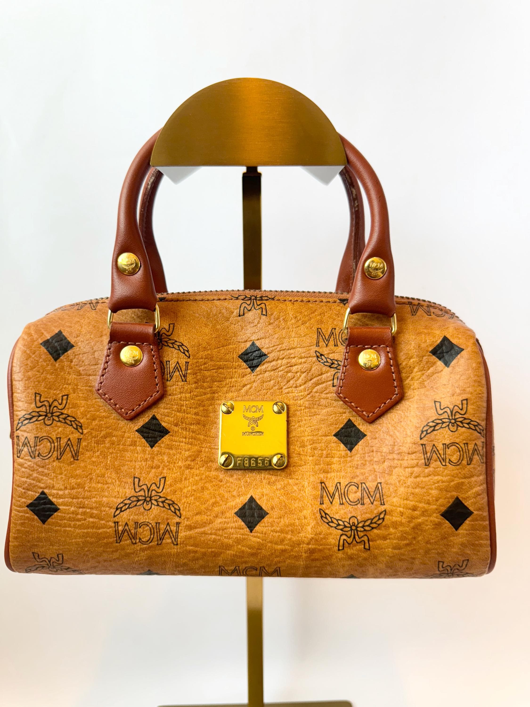 MCM ハンドバッグ 90’s ヴィンテージ Vintage mcm bag - Etsy 日本