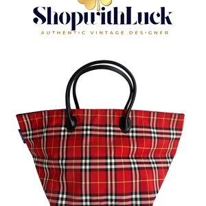 BURBERRY BLUE LABEL バーバリーブルーレーベル トートバッグ