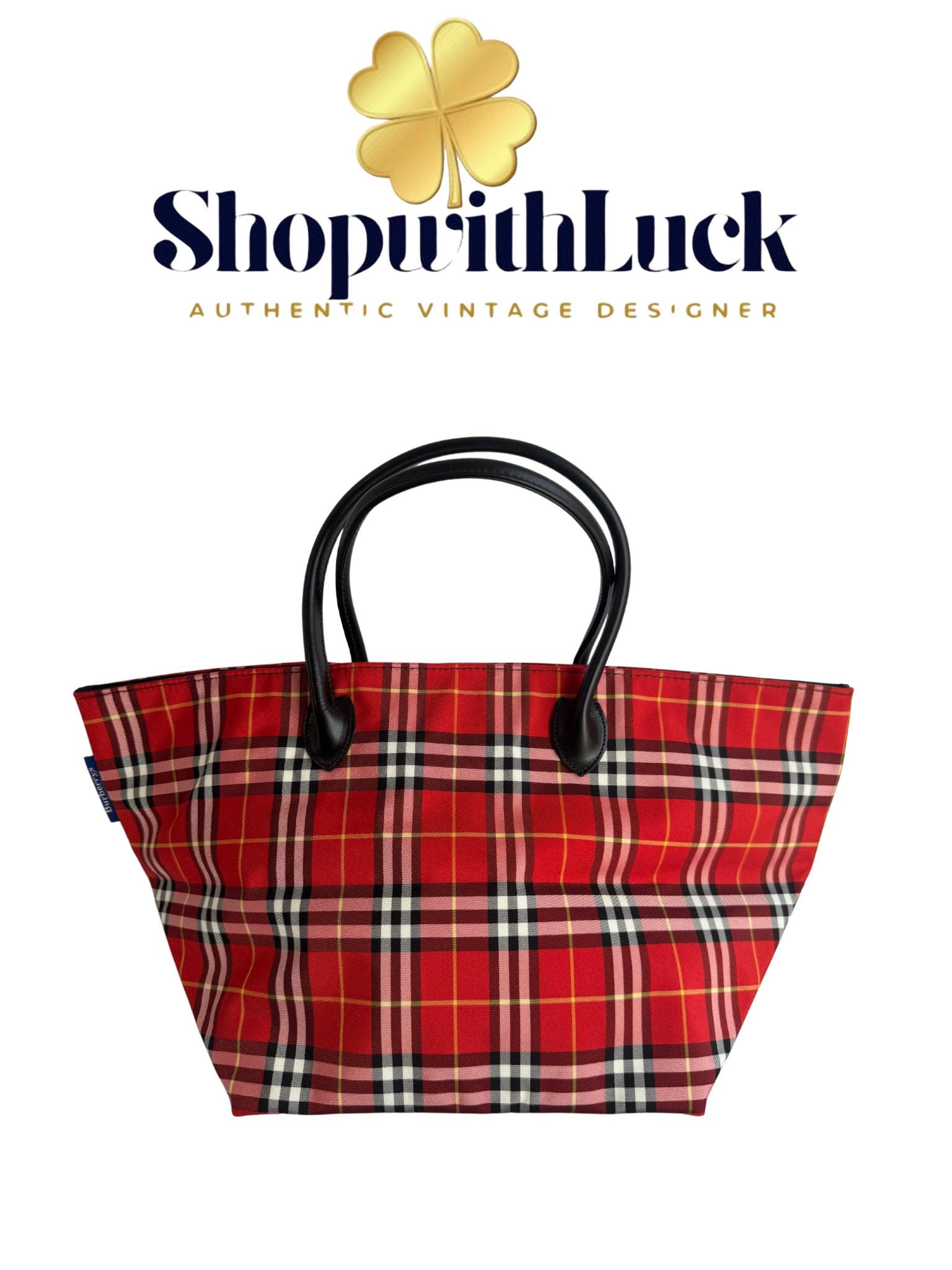 Burberry Blue Label Bag - Etsy Burberry Blue Label Bag - Etsy