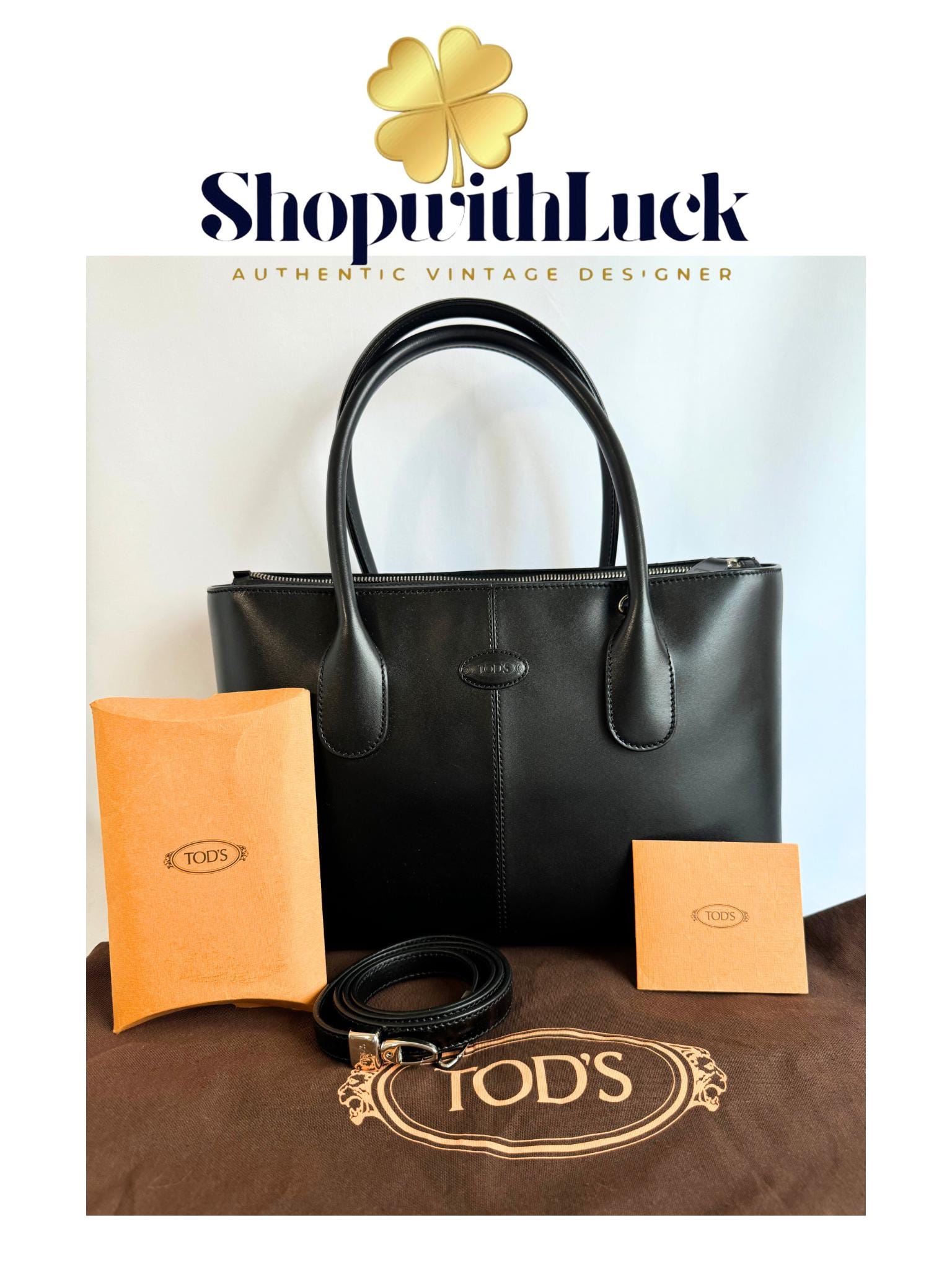 Vintage Tod's Bag - Etsy