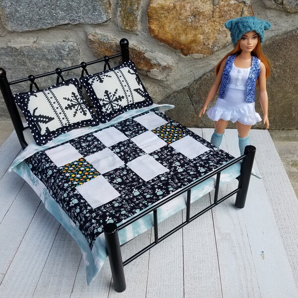 Barbie Bedding Etsy