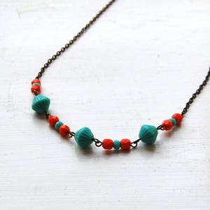 Beach Days - A Handmade Necklace