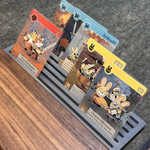 Wyrmwood Card Holder Accessory for use with MGT / Modular Gaming Table
