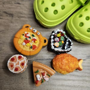 Food Charms for Croc Shoes