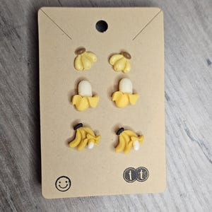 Bunch of Bananas Earring Set