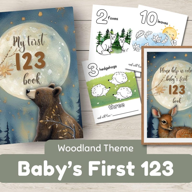 Number for Moon - Etsy