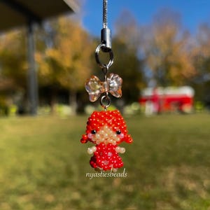 Ponyo Beaded Charm