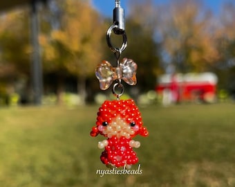Ponyo Beaded Charm