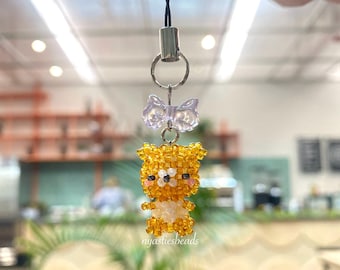 Rilakkuma Beaded Charm