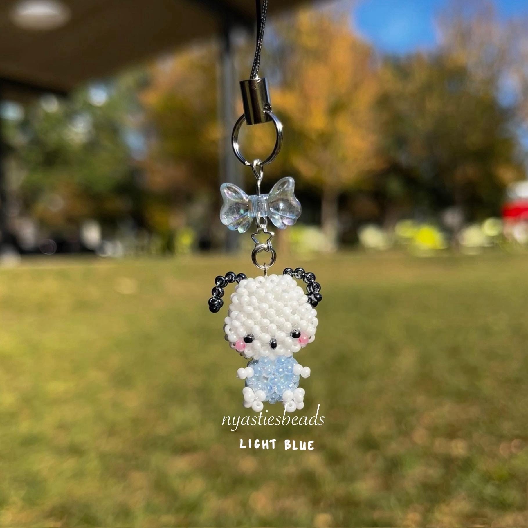 Pochacco Beaded Charm