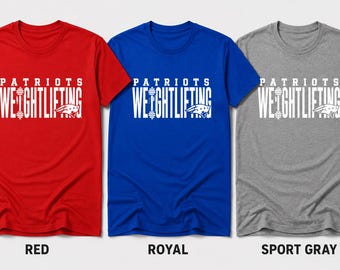 PHS Weightlifting Shirt Sale